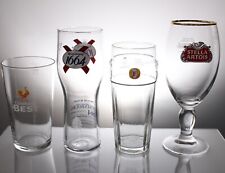 Set of 4 PINT Beer Glasses