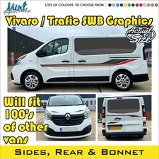 SWB VAUXHALL VIVARO FULL SET