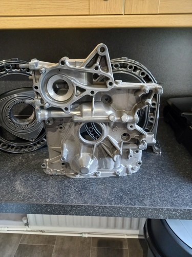 Mazda rx8 oil pump - mazda, cover,