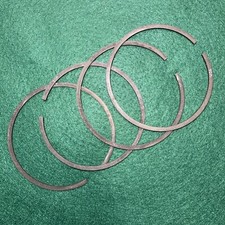 Triumph T140 +.020” Piston Rings Compression Only x4 NOS Genuine 