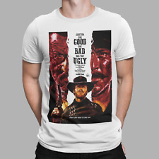 The Good The Bad & The Ugly T-Shirt MOVIE FILM COWBOY Eastwood Western Tee 2