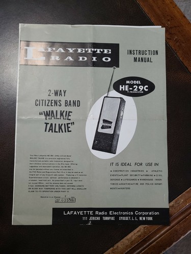 Vntg 1960s lafayette police - 1960s,