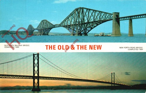 Picture postcard forth - postcard;,