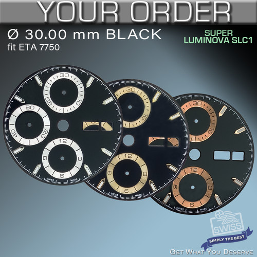 Dial fit movement eta valjoux - movement,