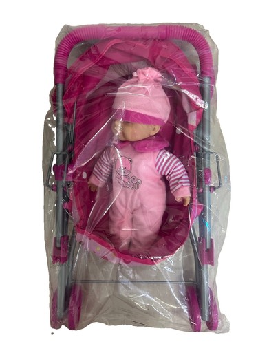 Metal pram buggy - metal, pushchair