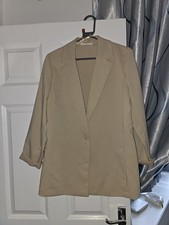 Primark Size 10 Ladies Blazer Brand New Without Tags