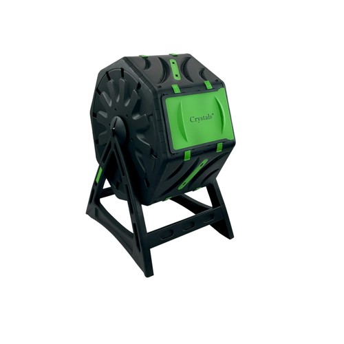 Rotating compost tumbler - tumbler, bin