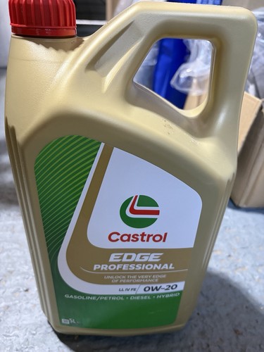 Castrol edge professional sae - edge,