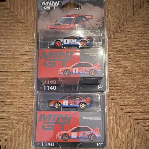 Mini diecast subaru - mini, 1:64
