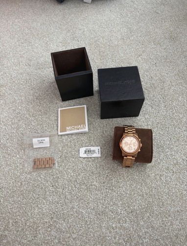 Mk5128 ladies runway watch - runway,