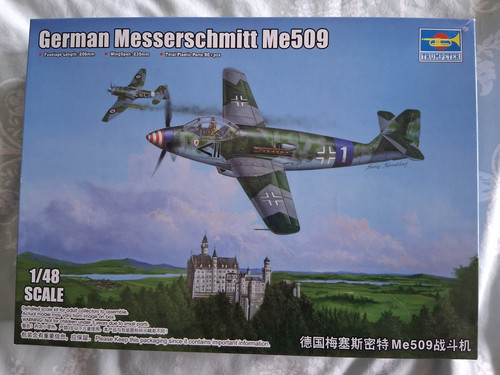 Trumpeter messerschmitt - 1/48,