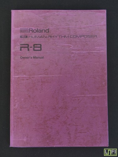 Roland human rhythm - roland, r-8