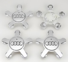 Alloy Wheel Centre Silver