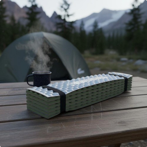 Foldable foam mattress camping - foam,