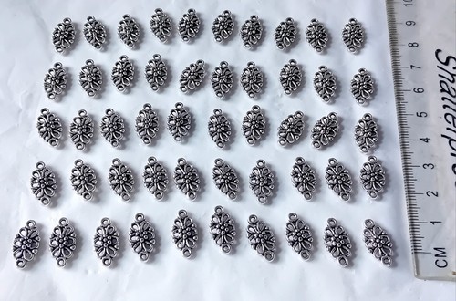 Pcs silver tone - silver, charms
