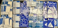 STICKIES JOB LOT OF 156 DISABLED CAR VAN TAXI WORK HOME STICKERS - FREE UK P&P