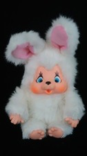 Monchhichi Chimutan Bunny vintage plush toy  California Stuffed Toys PA173