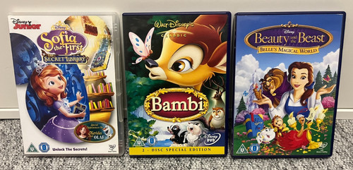 Disney kids dvd bundle - dvd,