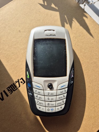 Nokia 6600 mobile - nokia,