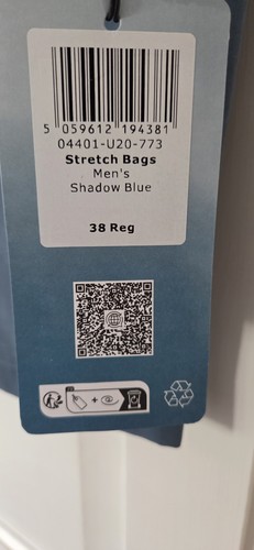 Rohan stretch bags bnwt - stretch,