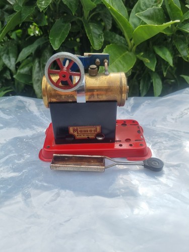 Mamod steam engine - mamod, used