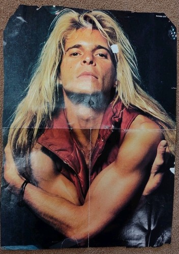 David lee roth van halen - david,
