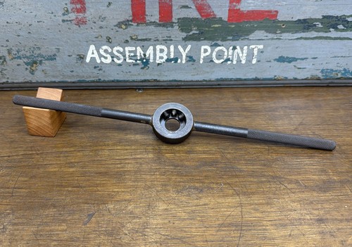 Vintage die stock holder - die,