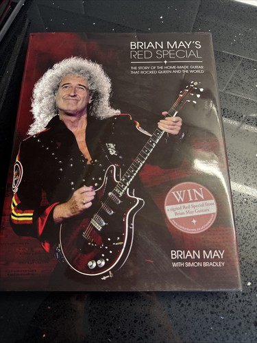 Brian may guitar book - may,