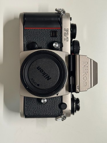 Nikon titanium hp - f3/t,