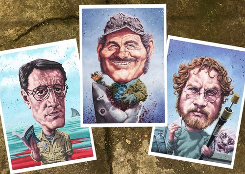 Set jaws characters - set, 3