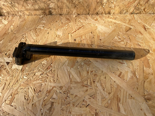 Kalin black alloy seatpost - kalin,