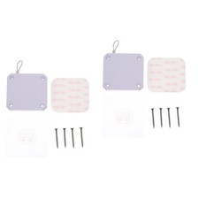  2 Count Self Closing Door Mechanism Automatic Inner Closer Closers