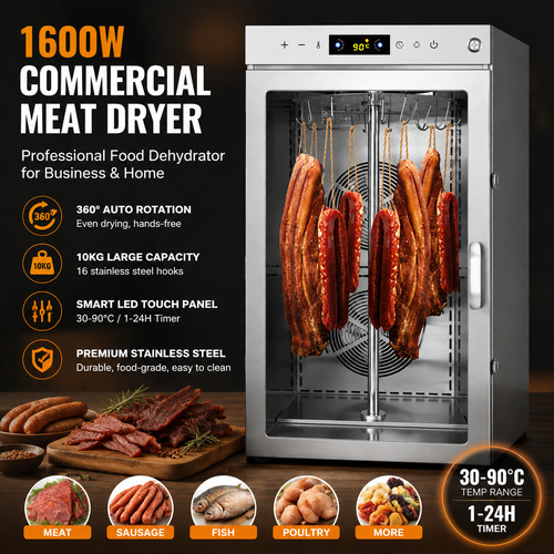 Commercial sausage dryer - commercial, food