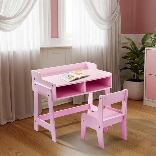 Kids desk and chair set - desk,