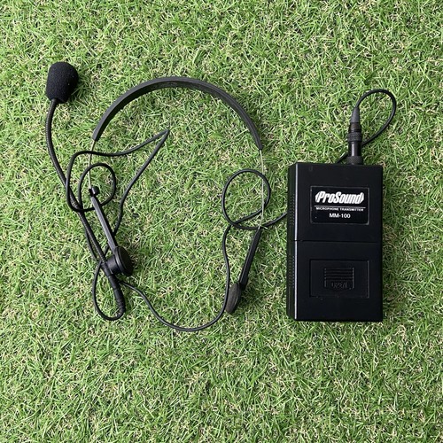 Pro sound radio microphone - pro,