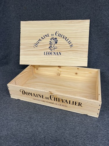 Wine box crates with lid - box,