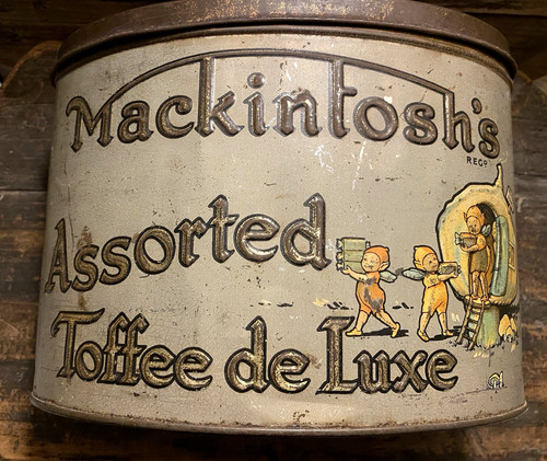 Antique mackintosh toffee - antique, mackintosh’s
