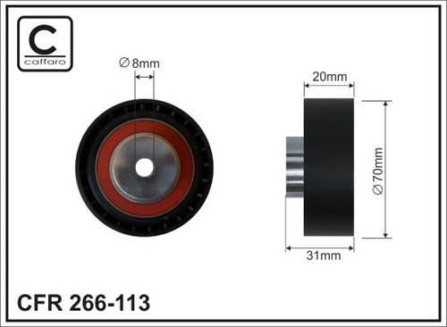 Caffaro 266 113 - caffaro, 266-113