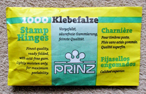 Prinz 1000 stamp - prinz,