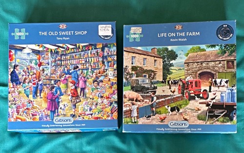 Gibsons 1000 piece jigsaw - gibsons,