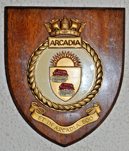 Arcadia ward room shield - ss,