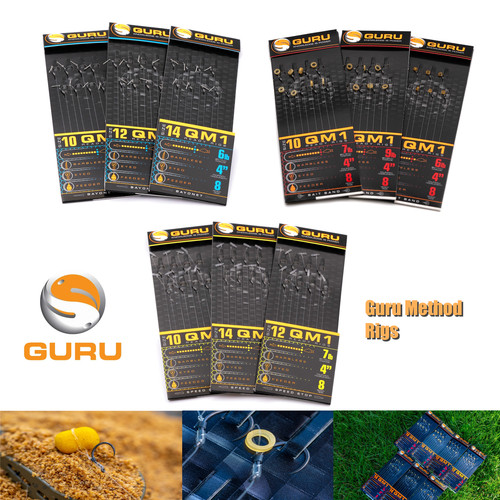Guru qm1 bayonet rigs feeder - qm1,
