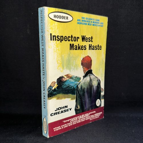 Vintage crime paperback - paperback,