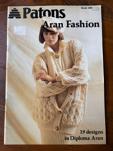 Patons 269 aran fashion - aran,
