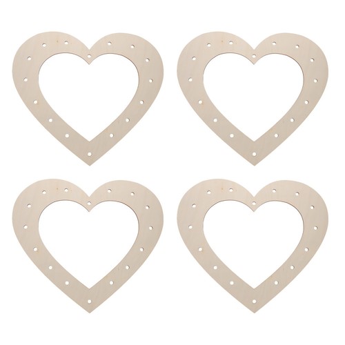 Pcs heart shaped flower - pcs,