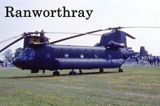 Original Helicopter  slide 79-23398  Vertol CH-47C Chinook  US Army 1983 #1980