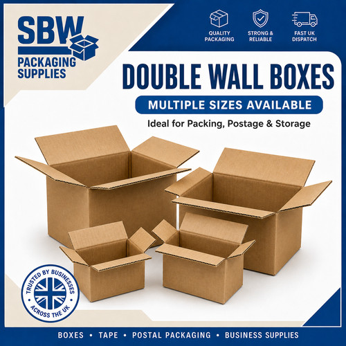 Double wall cardboard boxes - wall,
