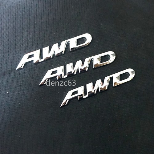 Silver small awd - 3x,