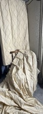 Mostyns Pinch Pleat Beige