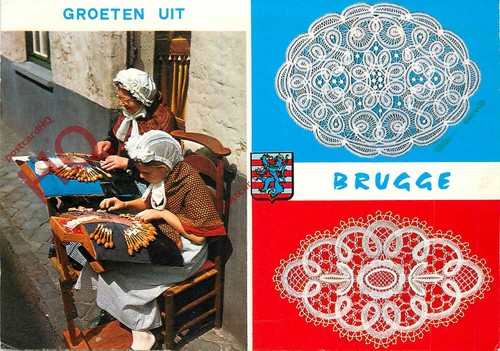 Picture postcard bruges - picture, postcard>